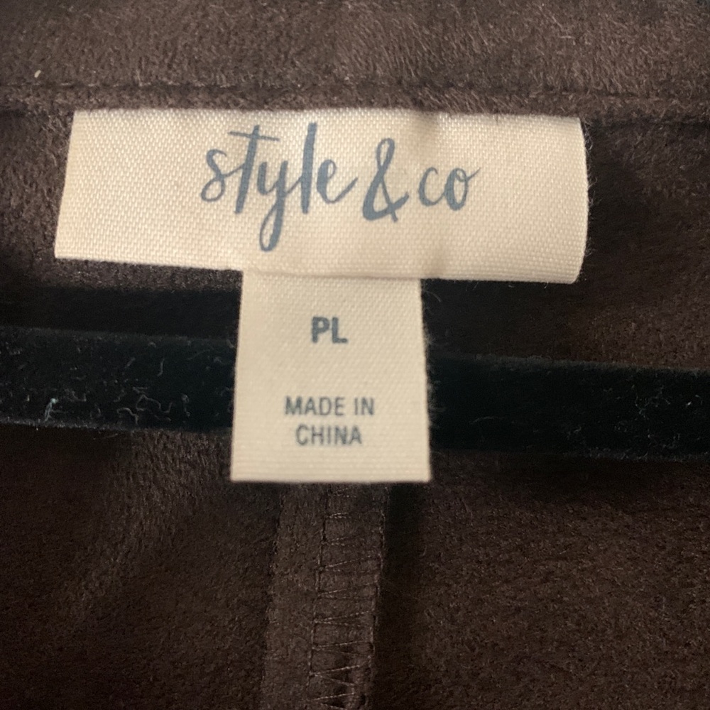 Lightweight Suede Jacket - Picture 2 of 3